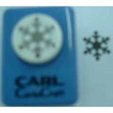 CARL CP-1 Sweet Snow Flake造型打孔機